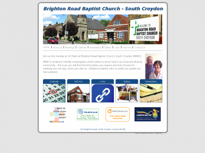 brightonroadbaptist.org.uk snapshot