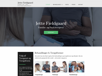 familie-og-psykoterapeut.dk snapshot