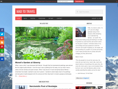 madtotravel.com snapshot