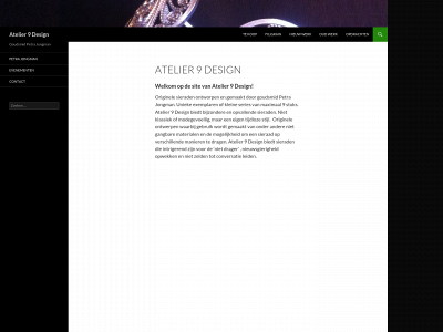 atelier9design.nl snapshot