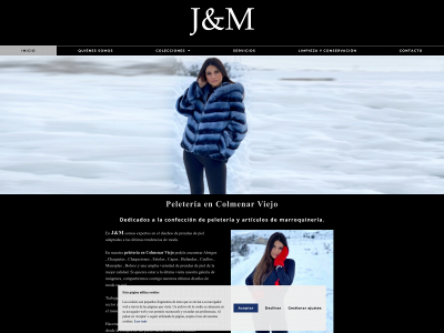 www.peleteriajym.com snapshot