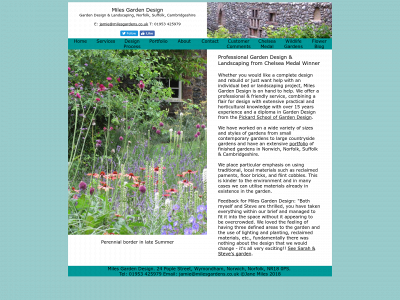 milesgardens.co.uk snapshot