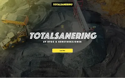 totalsanering.no snapshot