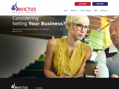 invictusbusinessbrokers.com snapshot