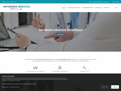 www.informesmedicossevilla.es snapshot
