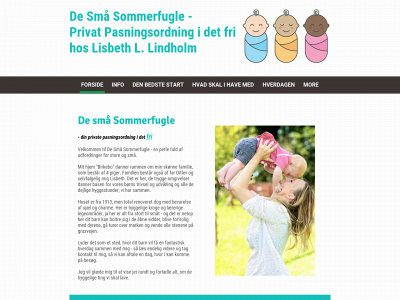 dinprivatedagpleje.one snapshot