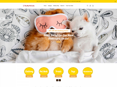 thenewpetlife.com snapshot