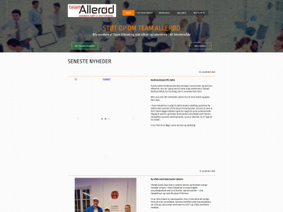 teamalleroed.dk snapshot