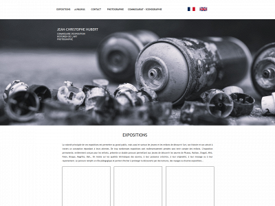 jeanchristophehubert.be snapshot