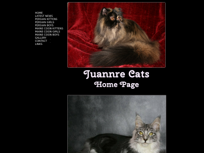 juannrecats.co.uk snapshot