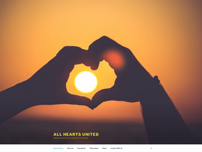allheartsunited.org snapshot
