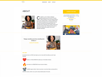 charlotteduzong.com snapshot