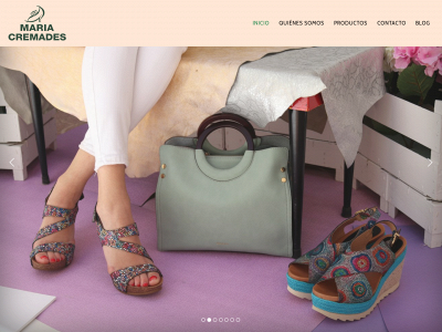 www.mariacremades.com snapshot