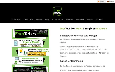 enertel.es snapshot