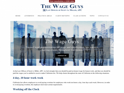 www.thewageguys.com snapshot