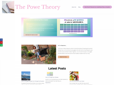thepowetheory.com snapshot