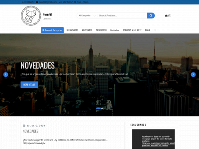 perufil.com snapshot