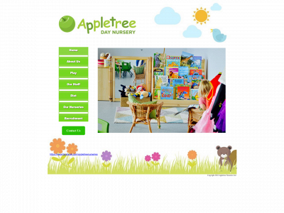 appletreenurseries.co.uk snapshot