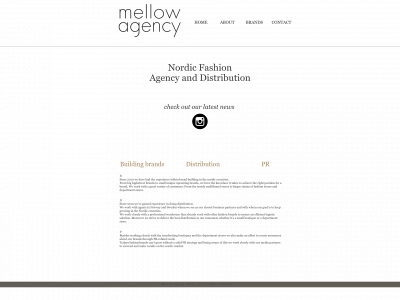 mellowagency.com snapshot