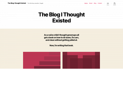thoughtexisted.com snapshot