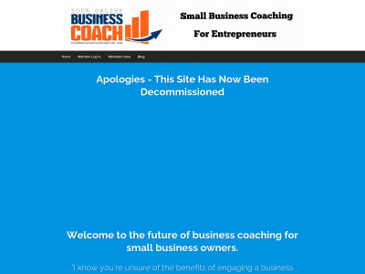 yourbusinesscoachingclub.com snapshot