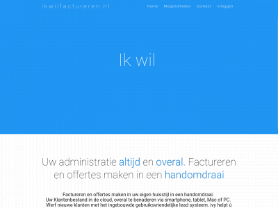 ikwilfactureren.nl snapshot