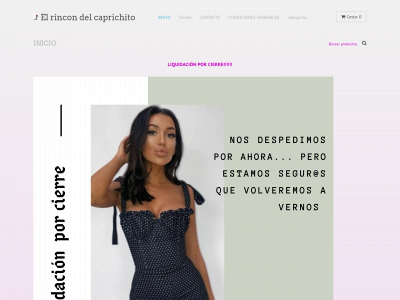 elrincondelcaprichito.es snapshot