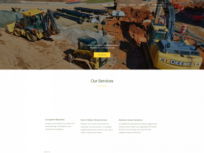 tridentinfrastructureswfl.com snapshot