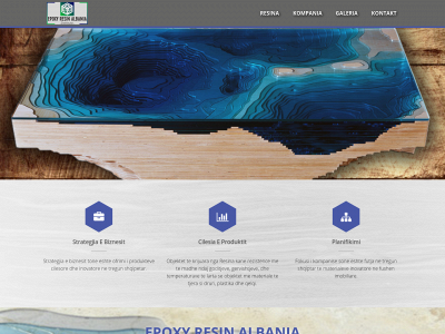 epoxyresinealbania.com snapshot