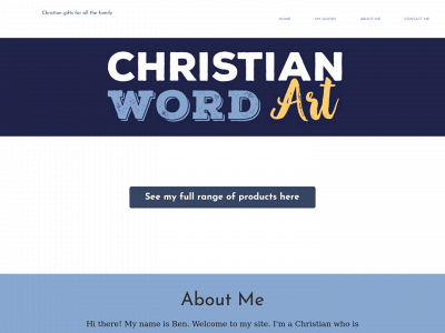 christianwordart.com snapshot