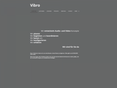vibro.partners snapshot