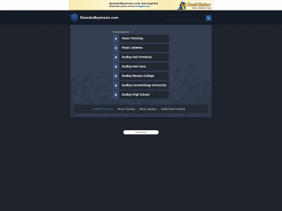 danedudleymusic.com snapshot