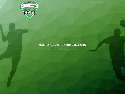 handballakademie-cuxland.de snapshot