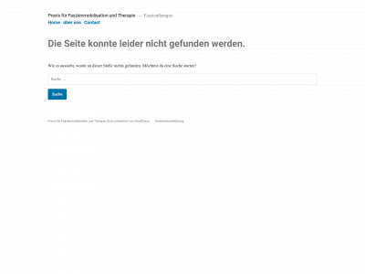 faszientherapie-schuette.de snapshot