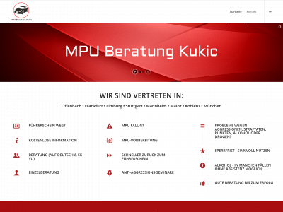 mpu-kukic.de snapshot