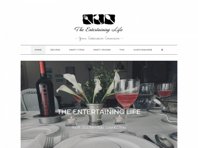 theentertaininglife.com snapshot