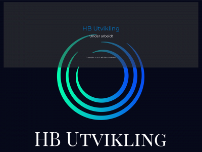 hbutvikling.no snapshot