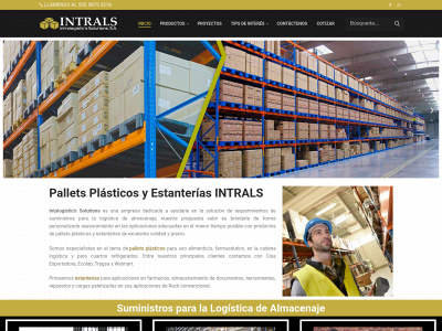 intrals.com snapshot
