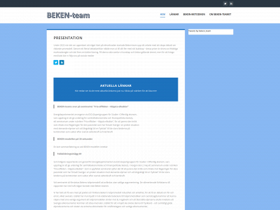 beken-team.se snapshot