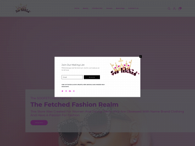 soofetched.com snapshot