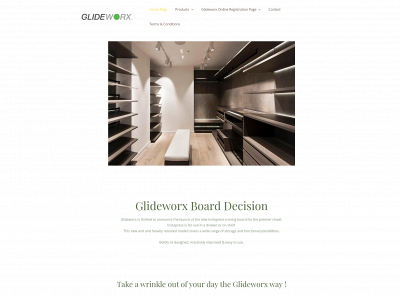glideworx.com snapshot