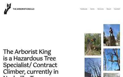 thearboristking.com snapshot