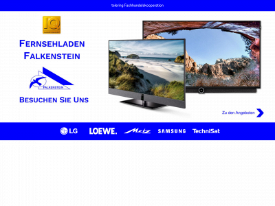 fernsehladen-falkenstein.de snapshot