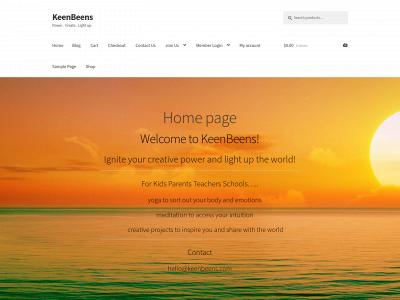 keenbeens.com snapshot
