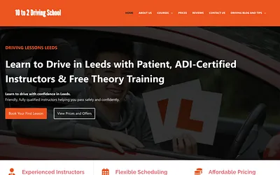drivinginstructorsleeds.org snapshot