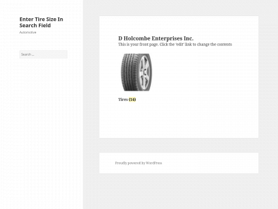 dholcombeenterprisesinc.com snapshot