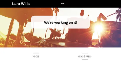 larawillsmusic.com snapshot