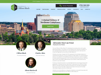 blackgaddis.com snapshot
