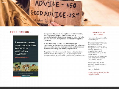 www.globalstakesconsulting.com snapshot