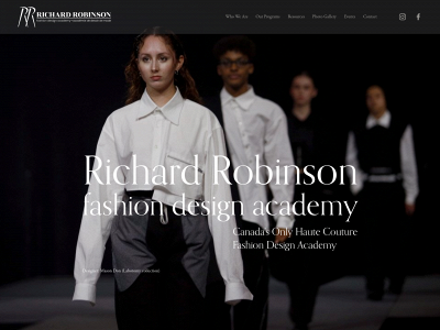 richardrobinson.com snapshot
